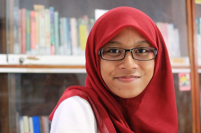muslim girl image