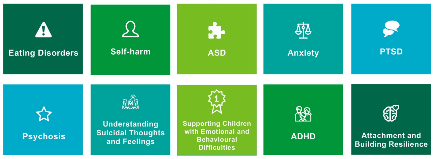 CAMHS Multi-Agency Training Offer 2023